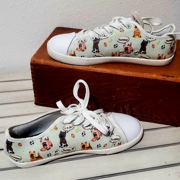 Shoes - Cairn Terrier shoes womens size 6